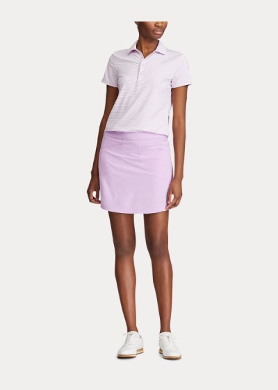 Skorts Ralph Lauren Mujer Morados - Perforated Stretch Golf - XFBGE2906